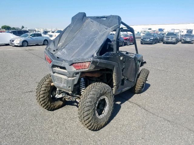 3NSVAE870FF437913 - 2015 POLARIS RZR 900 EP BLACK photo 4