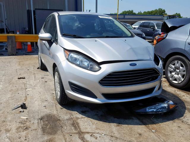 3FADP4TJ7FM138686 - 2015 FORD FIESTA S SILVER photo 1