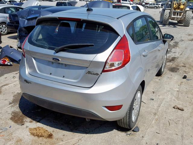 3FADP4TJ7FM138686 - 2015 FORD FIESTA S SILVER photo 4