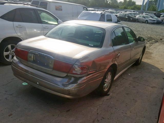 1G4HP54K024214436 - 2002 BUICK LESABRE CU GOLD photo 4