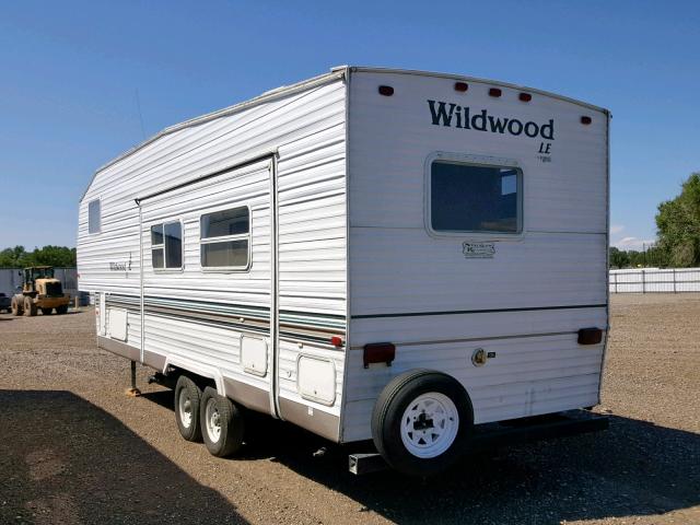 4X4FWDD2X2R330345 - 2002 WILDWOOD WILDWOODLE WHITE photo 3