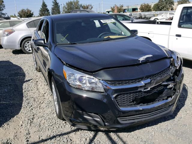 1G11C5SL4FF315754 - 2015 CHEVROLET MALIBU 1LT BLACK photo 1