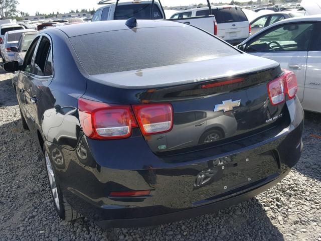 1G11C5SL4FF315754 - 2015 CHEVROLET MALIBU 1LT BLACK photo 3