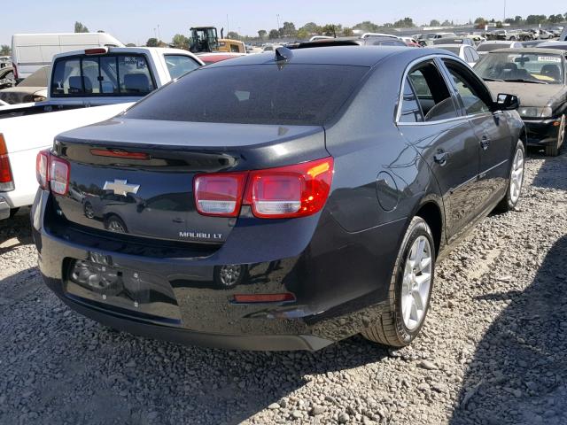 1G11C5SL4FF315754 - 2015 CHEVROLET MALIBU 1LT BLACK photo 4