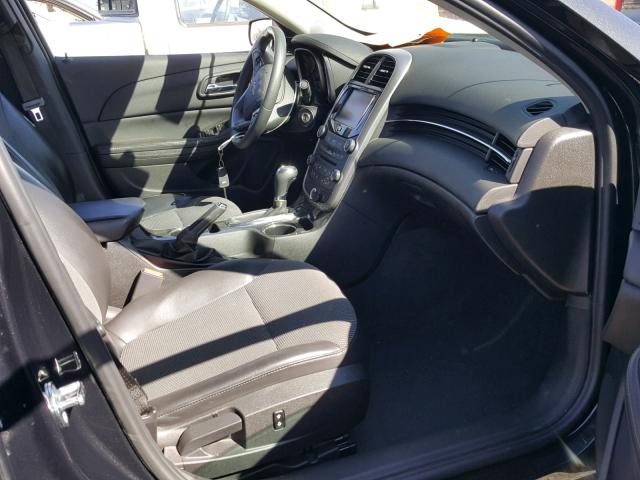 1G11C5SL4FF315754 - 2015 CHEVROLET MALIBU 1LT BLACK photo 5