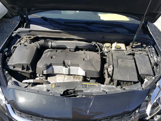 1G11C5SL4FF315754 - 2015 CHEVROLET MALIBU 1LT BLACK photo 7