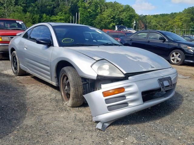 4A3AC44G32E011586 - 2002 MITSUBISHI ECLIPSE GS SILVER photo 1