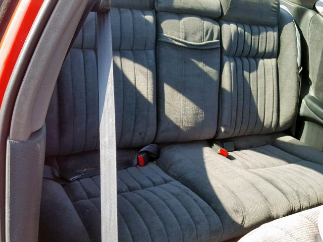 1G2WP12K9XF347106 - 1999 PONTIAC GRAND PRIX RED photo 6