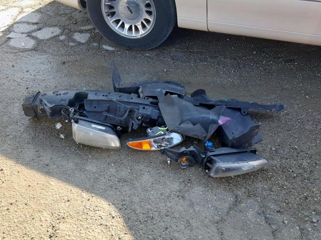 1G2WP12K9XF347106 - 1999 PONTIAC GRAND PRIX RED photo 9