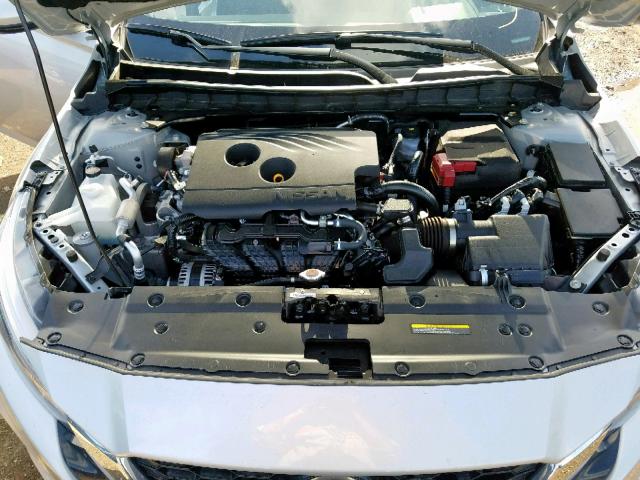 1N4BL4EV1KC108288 - 2019 NISSAN ALTIMA SL SILVER photo 7