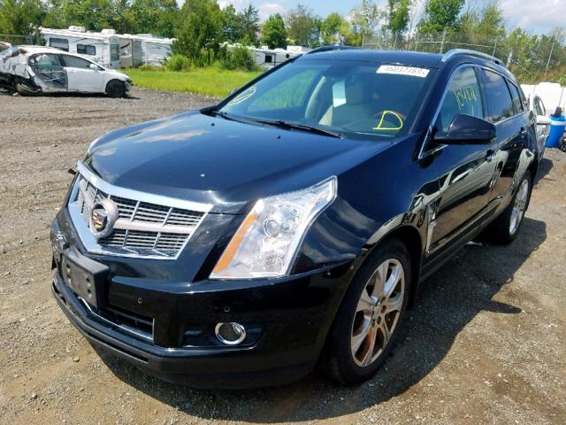 3GYFNEEY7BS536960 - 2011 CADILLAC SRX PERFOR BLACK photo 2