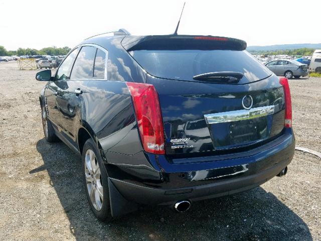 3GYFNEEY7BS536960 - 2011 CADILLAC SRX PERFOR BLACK photo 3