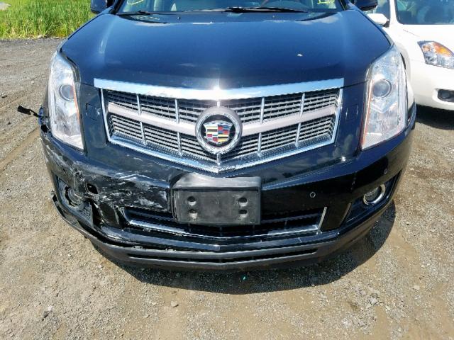 3GYFNEEY7BS536960 - 2011 CADILLAC SRX PERFOR BLACK photo 9