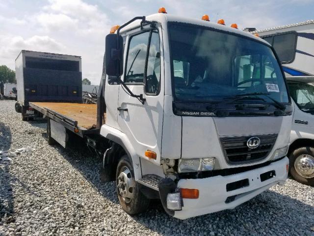 JNAMB81H18AH70041 - 2008 NISSAN DIESEL UD2000 WHITE photo 1