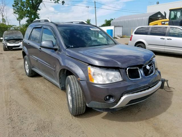 2CKDL63F376252251 - 2007 PONTIAC TORRENT GRAY photo 1