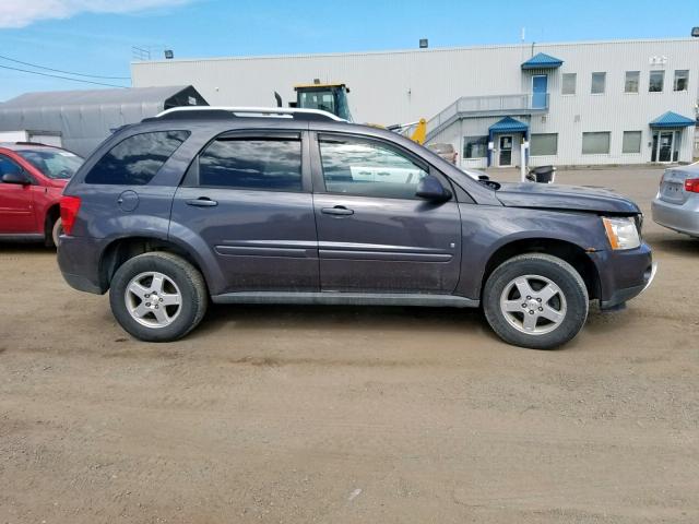 2CKDL63F376252251 - 2007 PONTIAC TORRENT GRAY photo 10