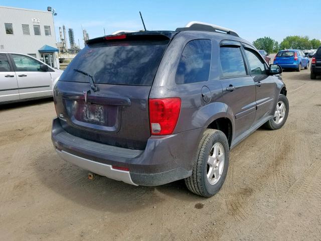 2CKDL63F376252251 - 2007 PONTIAC TORRENT GRAY photo 4