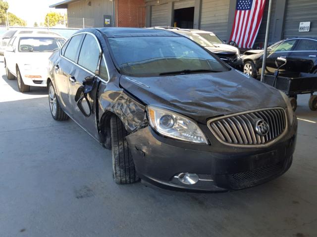 1G4PR5SK9E4223942 - 2014 BUICK VERANO CON GRAY photo 1