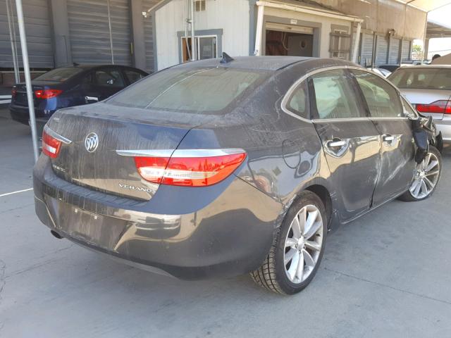 1G4PR5SK9E4223942 - 2014 BUICK VERANO CON GRAY photo 4