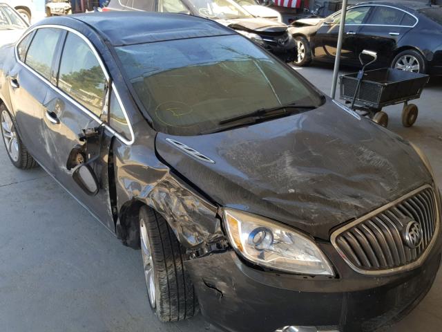 1G4PR5SK9E4223942 - 2014 BUICK VERANO CON GRAY photo 9