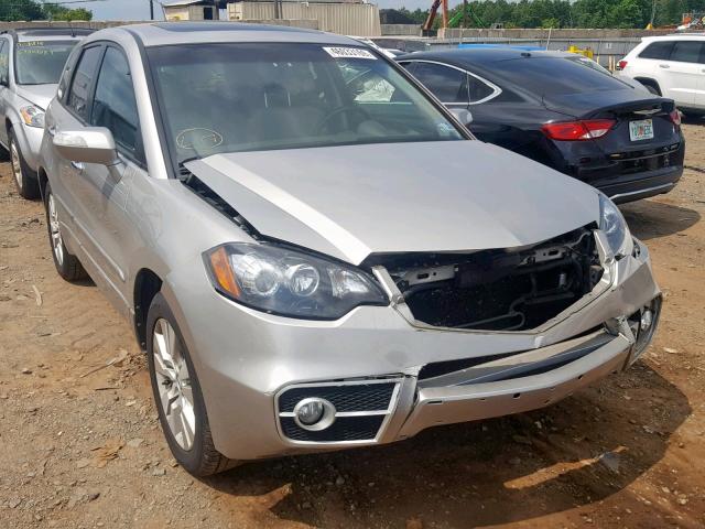 5J8TB1H29CA004115 - 2012 ACURA RDX SILVER photo 1