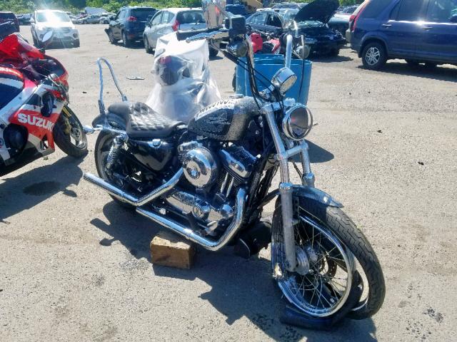 1HD1LF319EC438510 - 2014 HARLEY-DAVIDSON XL1200 V SILVER photo 1