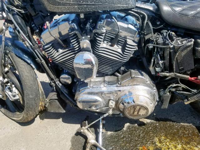 1HD1LF319EC438510 - 2014 HARLEY-DAVIDSON XL1200 V SILVER photo 7