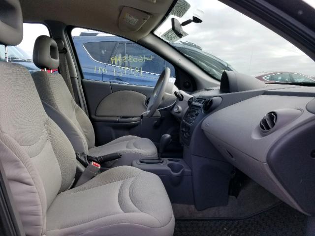 1G8AJ52F63Z108245 - 2003 SATURN ION LEVEL BLACK photo 5