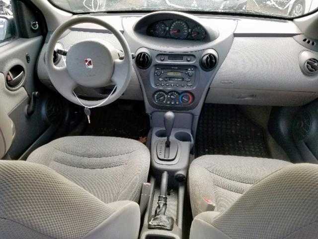 1G8AJ52F63Z108245 - 2003 SATURN ION LEVEL BLACK photo 9