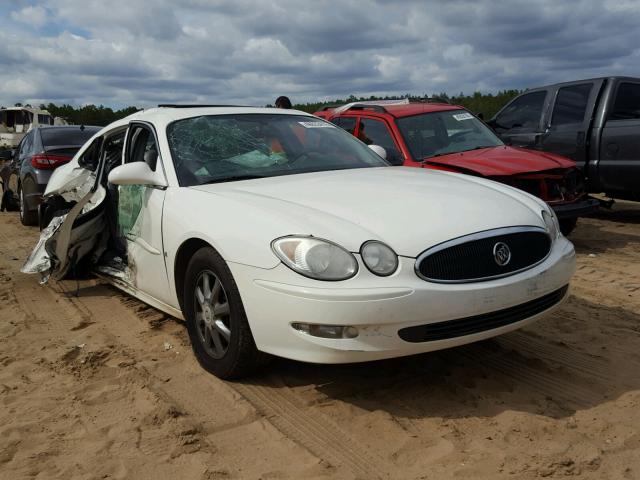 2G4WD552271221762 - 2007 BUICK LACROSSE C WHITE photo 1