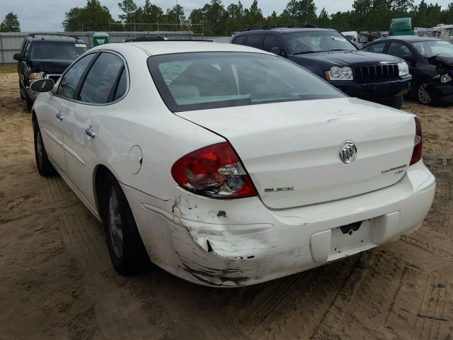 2G4WD552271221762 - 2007 BUICK LACROSSE C WHITE photo 3