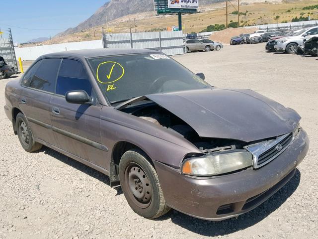 4S3BD6358S9214255 - 1995 SUBARU LEGACY L GRAY photo 1