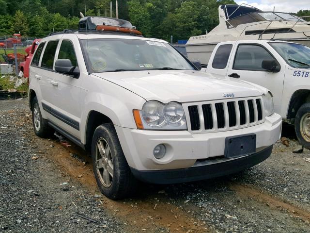 1J4GR48K06C101624 - 2006 JEEP GRAND CHER WHITE photo 1