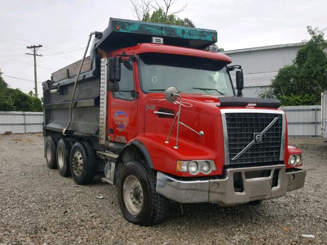 4V5KC9GH46N412238 - 2006 VOLVO VHD RED photo 1