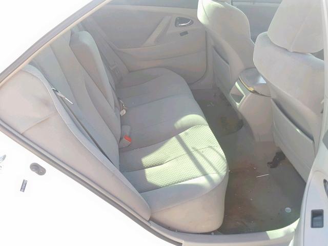 4T1BE46K67U589810 - 2007 TOYOTA CAMRY NEW WHITE photo 6