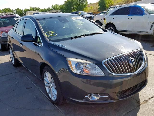 1G4PR5SK7E4211479 - 2014 BUICK VERANO CON GRAY photo 1