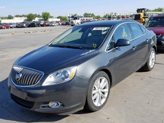 1G4PR5SK7E4211479 - 2014 BUICK VERANO CON GRAY photo 2