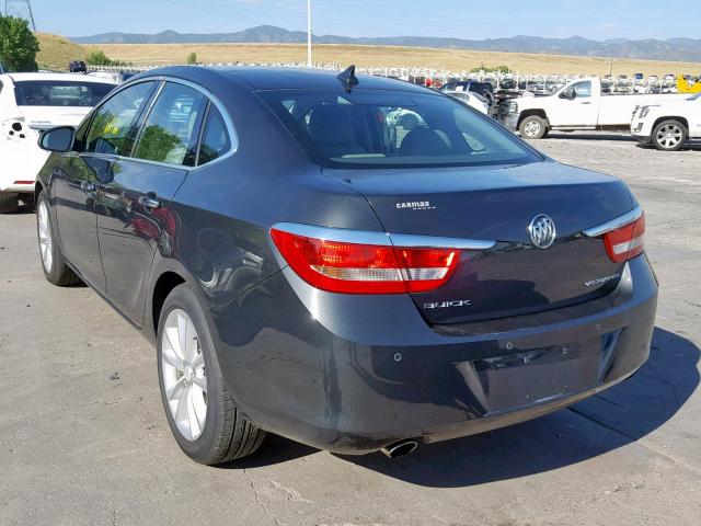 1G4PR5SK7E4211479 - 2014 BUICK VERANO CON GRAY photo 3