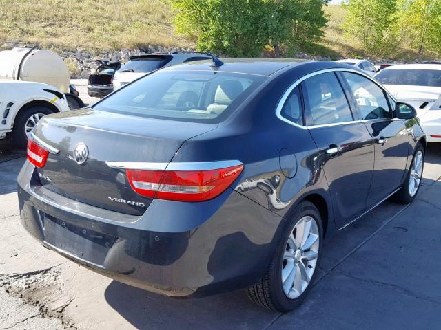 1G4PR5SK7E4211479 - 2014 BUICK VERANO CON GRAY photo 4