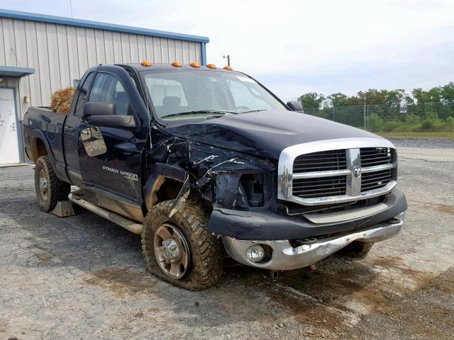 3D7KS28D36G236643 - 2006 DODGE RAM 2500 S BLACK photo 1