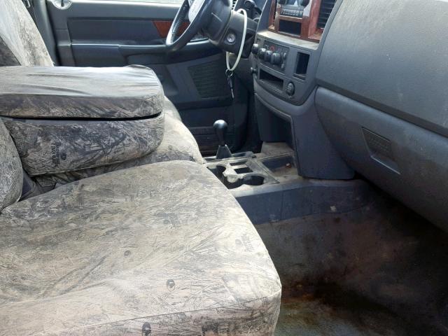3D7KS28D36G236643 - 2006 DODGE RAM 2500 S შავი ფოტო 5