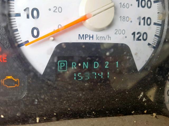 3D7KS28D36G236643 - 2006 DODGE RAM 2500 S შავი ფოტო 8