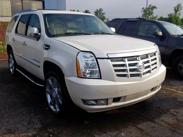 1GYFK63848R148680 - 2008 CADILLAC ESCALADE L WHITE photo 1