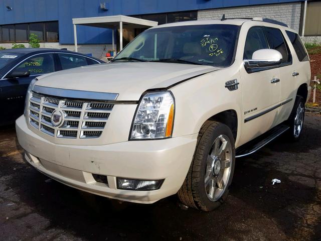 1GYFK63848R148680 - 2008 CADILLAC ESCALADE L WHITE photo 2