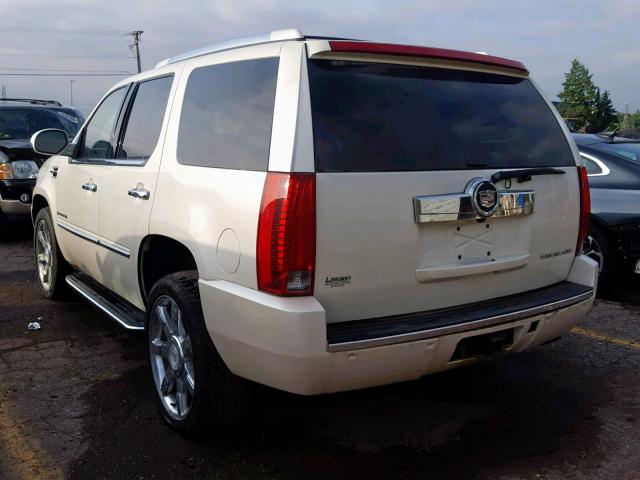 1GYFK63848R148680 - 2008 CADILLAC ESCALADE L WHITE photo 3