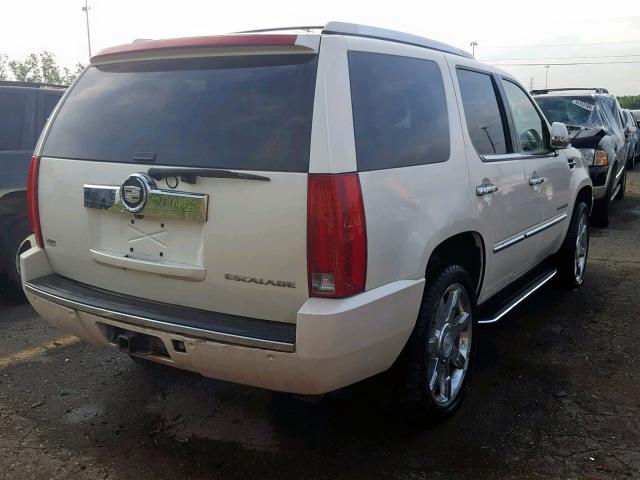 1GYFK63848R148680 - 2008 CADILLAC ESCALADE L WHITE photo 4