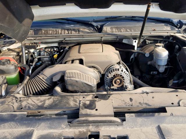 1GYFK63848R148680 - 2008 CADILLAC ESCALADE L WHITE photo 7