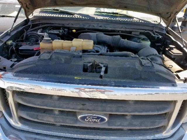 1FTSW31S33EB52452 - 2003 FORD F350 SRW S CHARCOAL photo 7