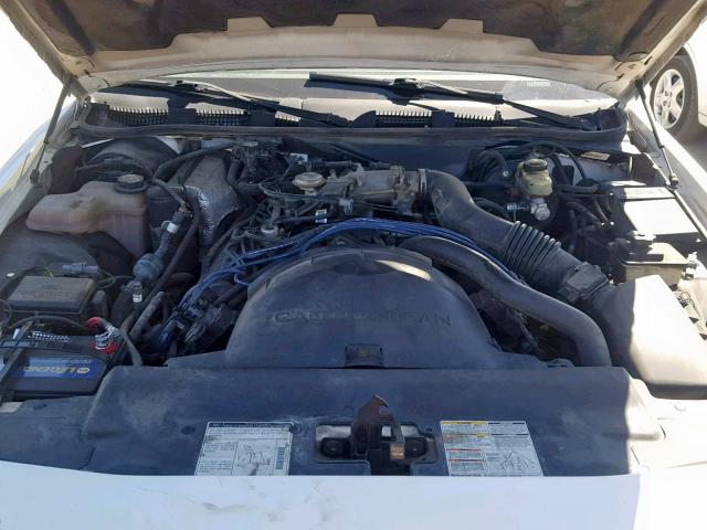 2FALP73W6VX210134 - 1997 FORD CROWN VICT WHITE photo 7