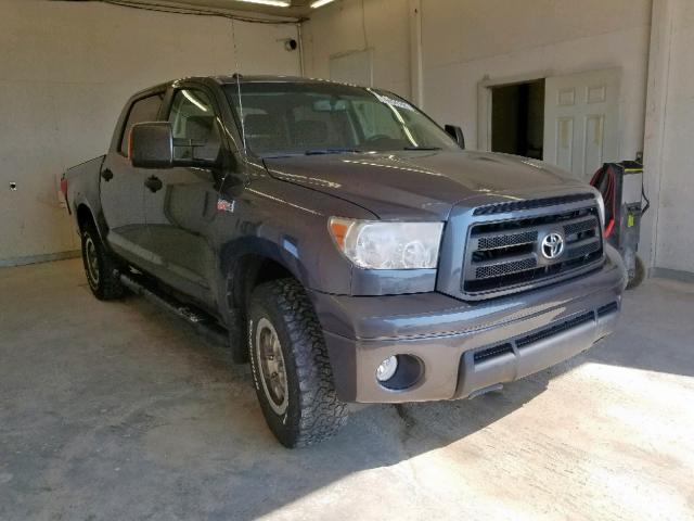 5TFDW5F1XBX188596 - 2011 TOYOTA TUNDRA CRE CHARCOAL photo 1